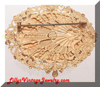 Lilly's Vintage Jewelry Marked Brooches, Pins, Clips